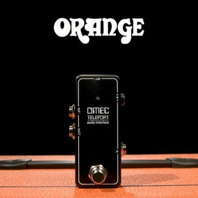 Orange Omec Teleport Audio Interface