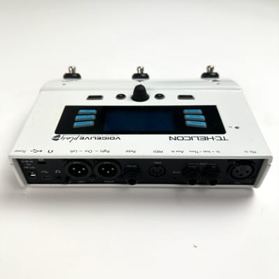 TC Helicon VoiceLive Play GTX | Reverb