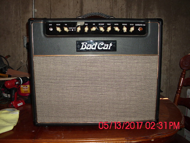 Badcat cougar 50 ツアーケース付き Bad cat Bad Cat COUGAR 50について【ギターアンプ編】 | Ascend