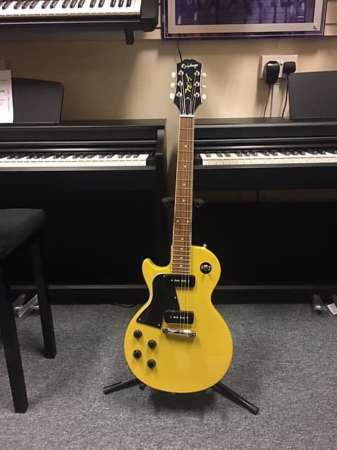 Epiphone Les Paul Special Left Handed Electric Guitar TV Yellow image 1