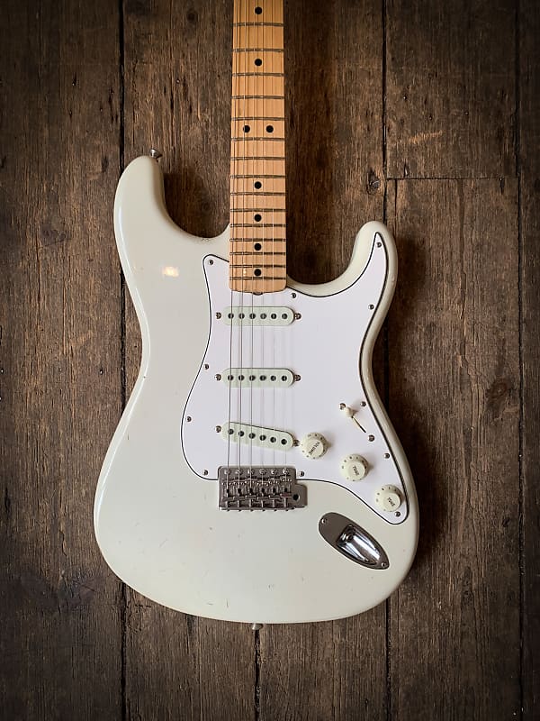 2019 Fender Custom Shop Ltd. Edition Jimi Hendrix Strat Izabella - Aged Olympic White image 1