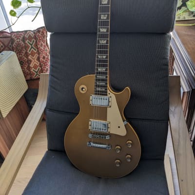 Gibson Les Paul Deluxe Goldtop 1974 with Standard specs for sale