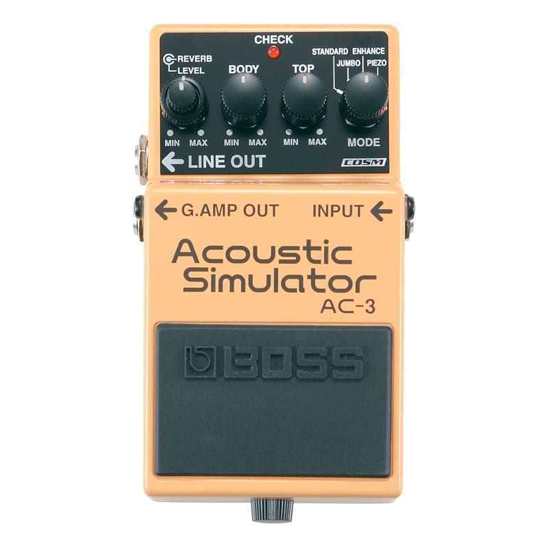 Boss AC-3 Acoustic Simulator Pedal | Reverb Canada