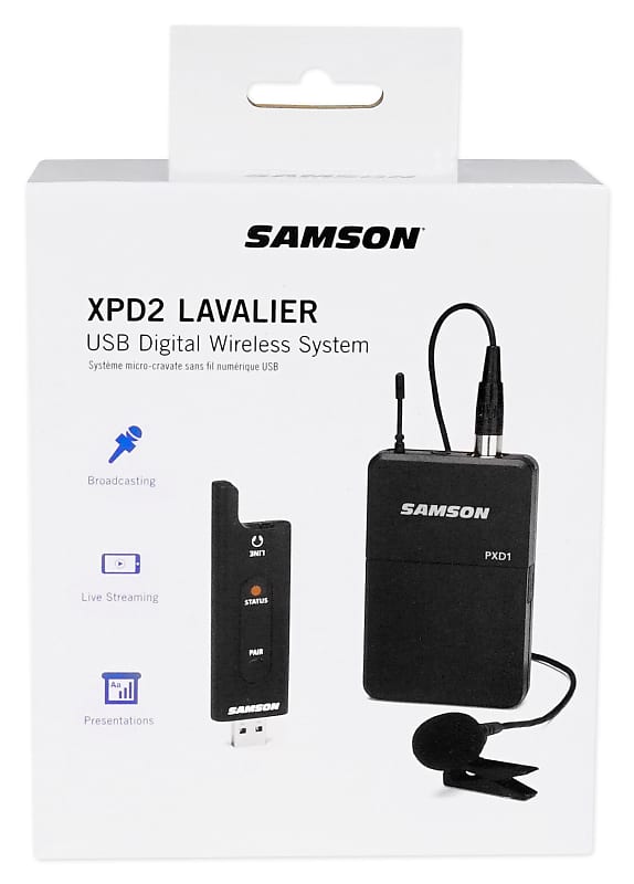 Samson stage xpd2 headset wireless online system