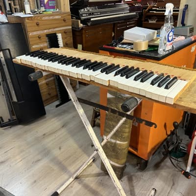 Wurlitzer 200A 64-Key Electric Piano 1974 - 1983 - Black image 15