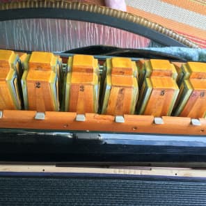 Soprani Ampliphonic Cardinal full size Piano Accordion image 9