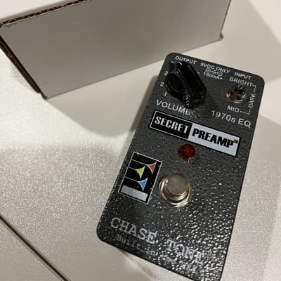 Reverb.com listing, price, conditions, and images for chase-tone-chase-tone-secret-preamp