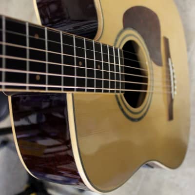 Ibanez AW30ECENT ARTWOOD SERIES Acoustic-Electric Guitar image 10