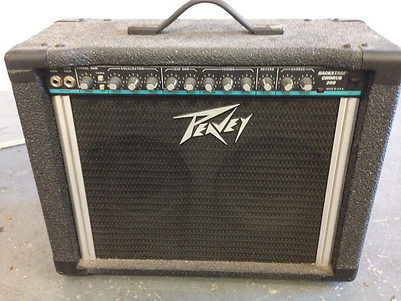 Peavey backstage best sale chorus 208