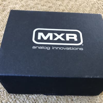 MXR  M-77 Custom Badass Modified Overdrive - Special Edition - Gold Sparkle 2019 Gold Metalflake image 2
