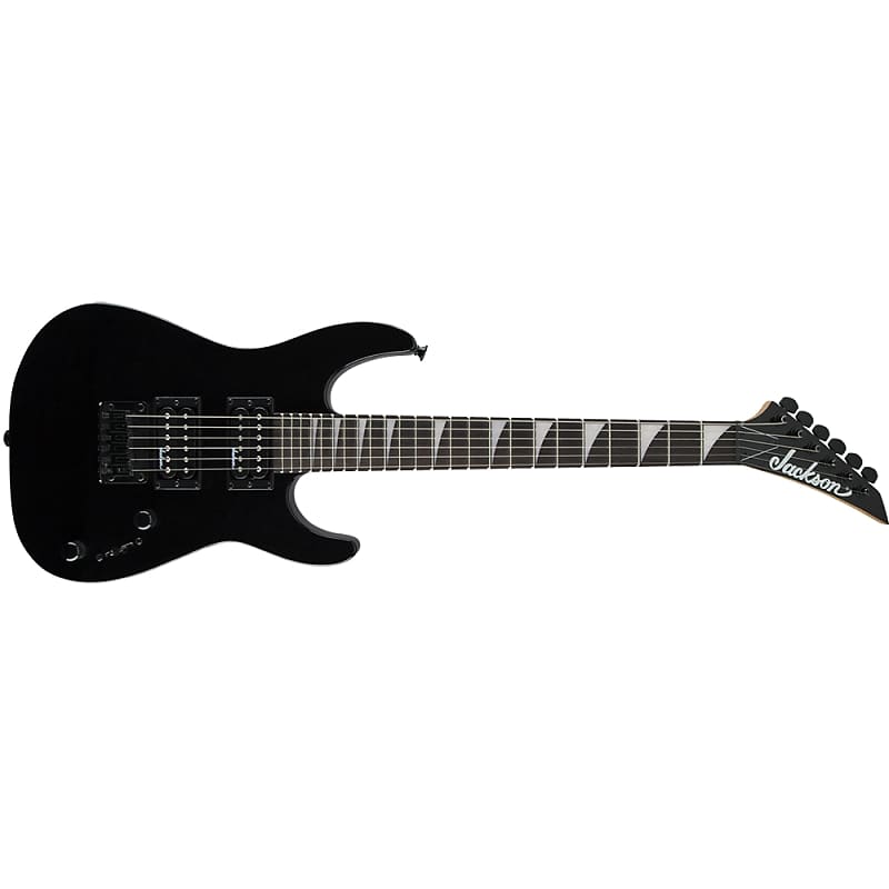 Jackson JS Series Dinky Minion JS1X Electric Guitar Amaranth Fingerboard Black image 1