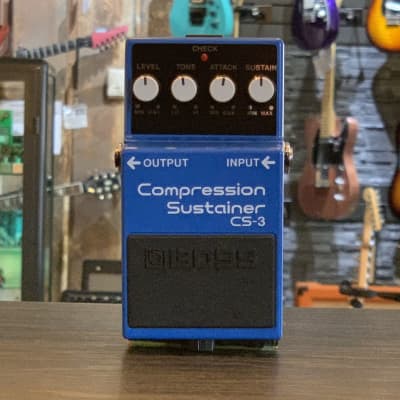 Boss CS-3 Compression Sustainer | Reverb Canada