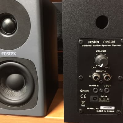 Fostex best sale pm0 3d