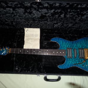 Tom Anderson LEFTY Drop Top Electric Guitar Reverb