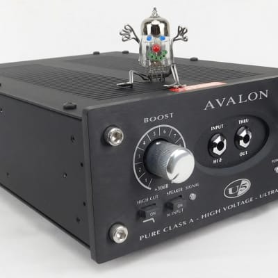 Avalon U5 Mono Black Instrument & DI Preamp +Neuwertig +OVP+ 1,5 Jahre Garantie image 1