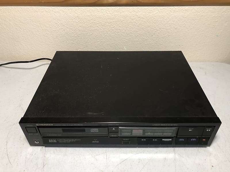 Pioneer PD-6010 CD Player HiFi Stereo Vintage Home Audio