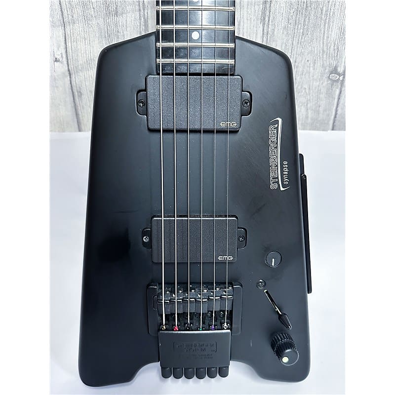 Steinberger Synapse, SS-2f Black Electric - 2010, Second-Hand image 1