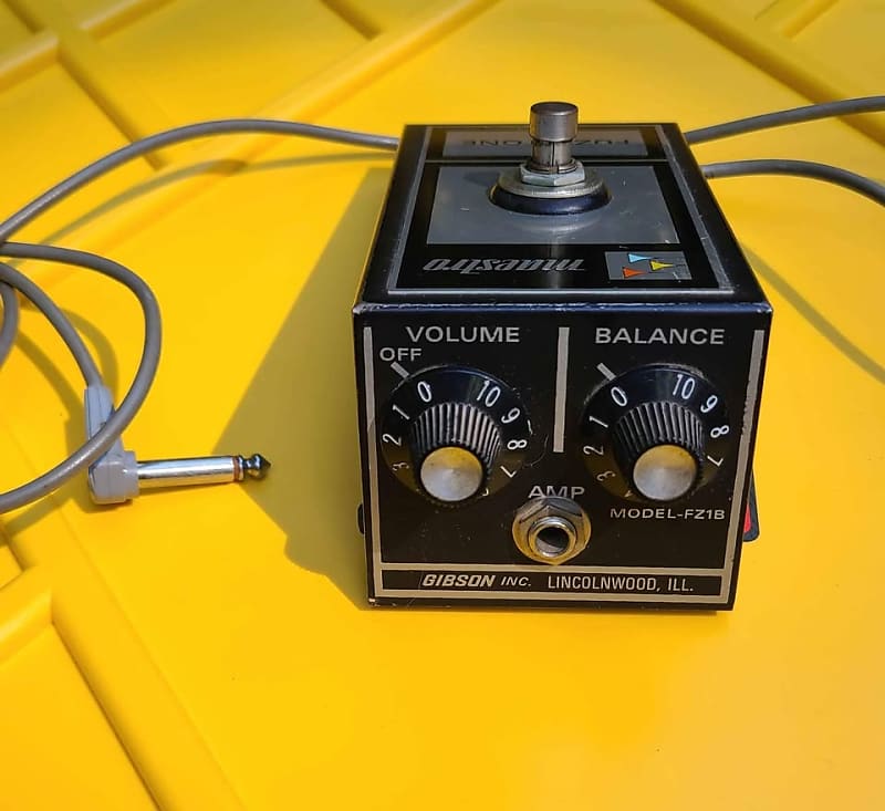 Maestro Fuzz-Tone FZ-1B | Reverb