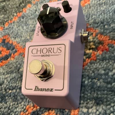 Reverb.com listing, price, conditions, and images for ibanez-csmini-chorus-mini