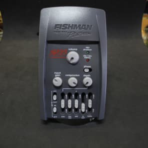 Fishman Pro EQ Platinum Bass 5-Band EQ