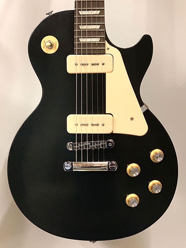 Gibson Les Paul 60s Tribute 2016 T Satin Ebony Weight à3.75kg