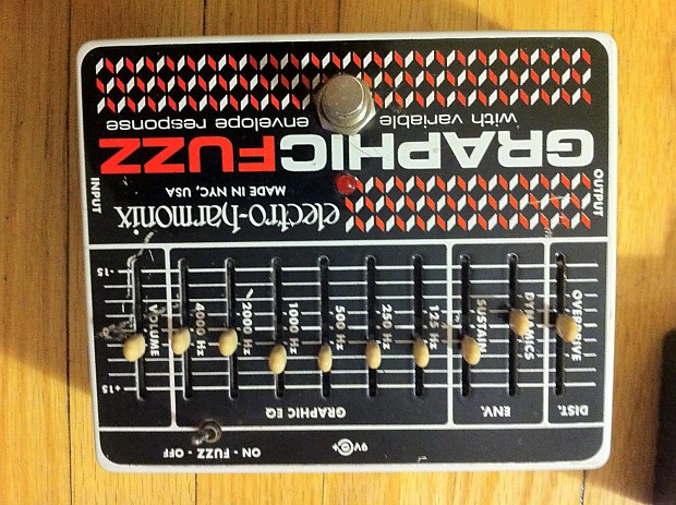 ジャンク　ELECTRO-HARMONIX GRAPHIC-FUZZ Electro-Harmonix GRAPHIC FUZZ