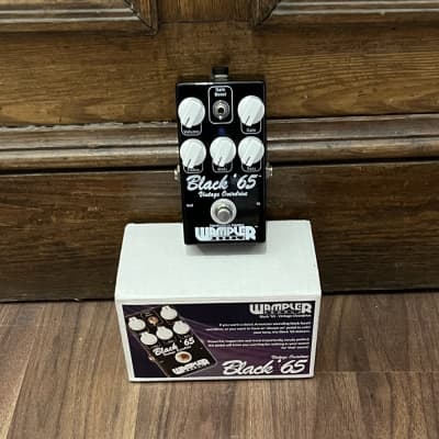 Wampler Black 65 Vintage Overdrive Pedal