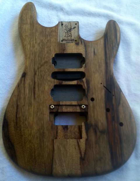 Warmoth on sale black korina