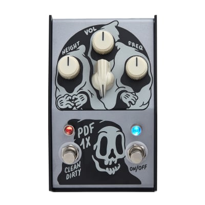 ギター Stone Deaf  Fx PDF 1 Distortion Stone Deaf PDF-1 - Pedal on ModularGrid