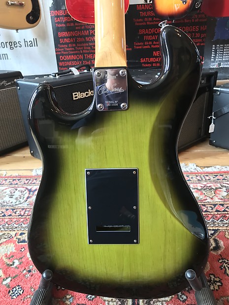Burns Club Series Marquee Green Burst | Reverb
