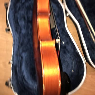Florea Oradea  4/4 Violin with Bow and SKB Hard Shell Case image 6