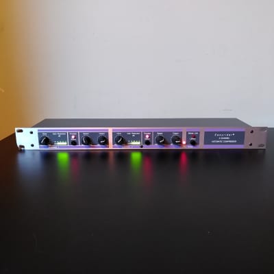 Aphex 108 2チャンネルAUTOMATIC COMPRESSOR Aphex 108 Easyrider 2 Channel Automatic Compressor with
