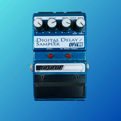 Reverb.com listing, price, conditions, and images for dod-digital-delay-sampler