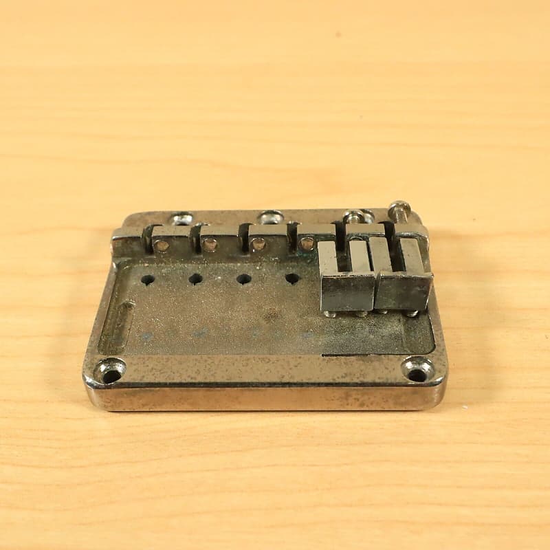 1980 Aria Pro II ZZ Guitar Recessed Bridge Plate Hardtail