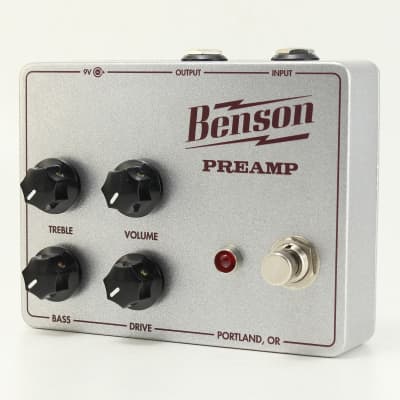 Benson Amps Preamp Pedal | Reverb Benson Amps Preamp Pedal | Reverb