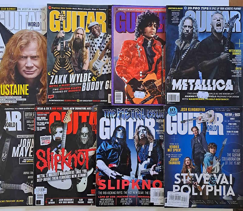 Guitar World Magazine 27 Issues 00s, 10s & 20s | Reverb