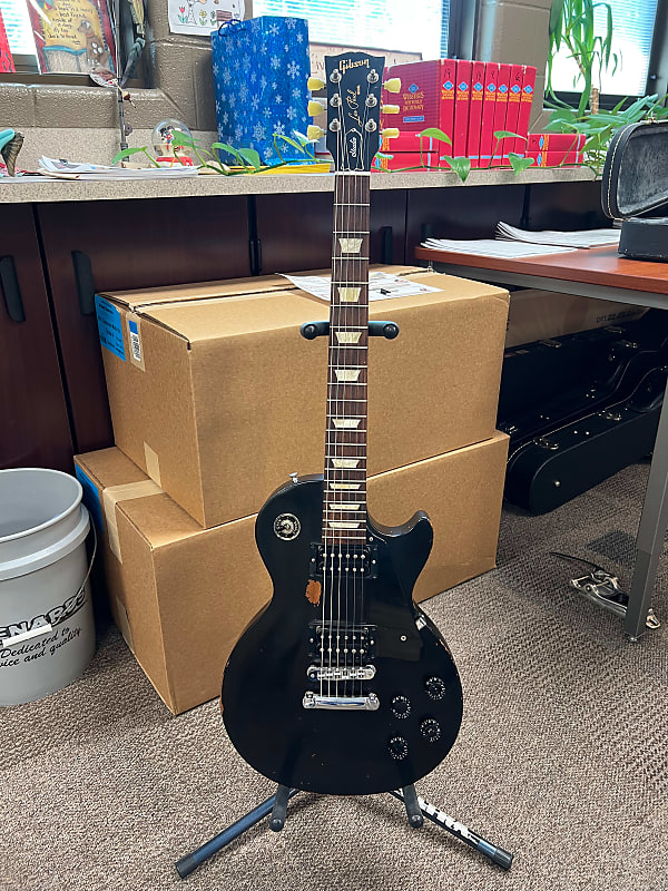 Gibson Les Paul Studio 2010 ブラック 2010 Gibson Les Paul Studio Electric Guitar Black | Cream