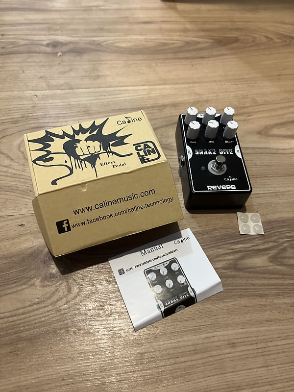 Caline CP26 Snake Bite Reverb/Delay Reverb