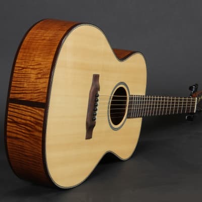 Jewitt Guitars OM  2018 Gloss / Caramel image 6