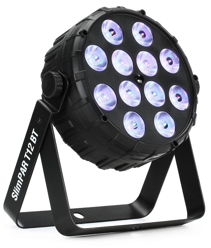 Chauvet DJ SlimPAR T12 BT RGB Par with Bluetooth (2-pack) | Reverb