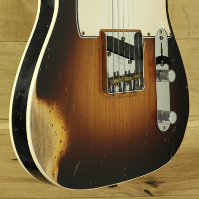 Fender Custom Shop John Cruz Masterbuilt 60s Tele Custom Relic 2 Tone Sunburst JC3589 ~ Balance Payment for Martin image 3
