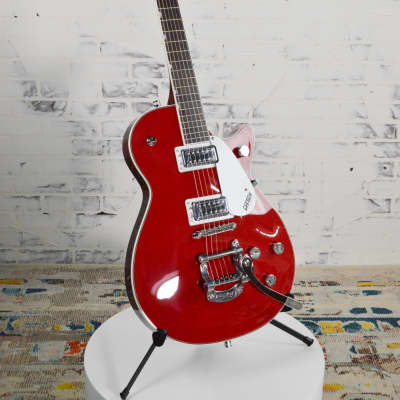New Gretsch® G5230T Electromatic Jet FT Single Cut with Bigsby Firebird Red image 3
