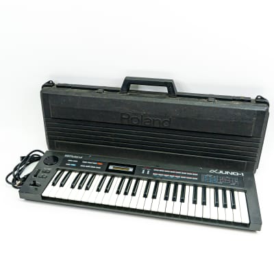 Roland Alpha Juno-1 Synthesizer / Keyboard with Case