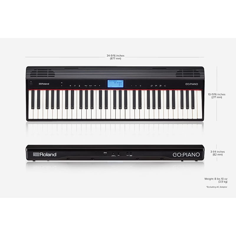 ROLAND 電子ピアノ GO-61P 【トレファク 川越店】