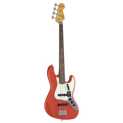 Fender Vintera II '60s Jazz Bass RW Fiesta Red - 4-String Electric Bass for sale