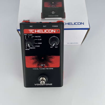 Reverb.com listing, price, conditions, and images for tc-helicon-voicetone-r1