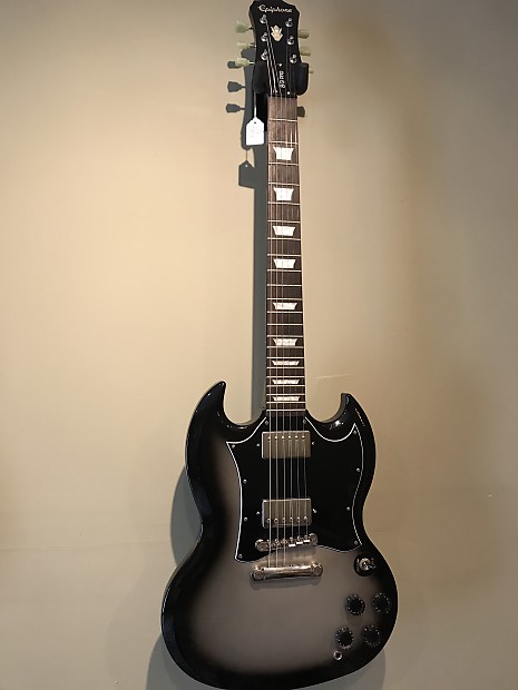 Epiphone sg pro store silverburst