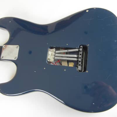 unrestaurierte E-Gitarre Hohner  Marlin SL100G 80er Black electric guitar from the 80ies image 5