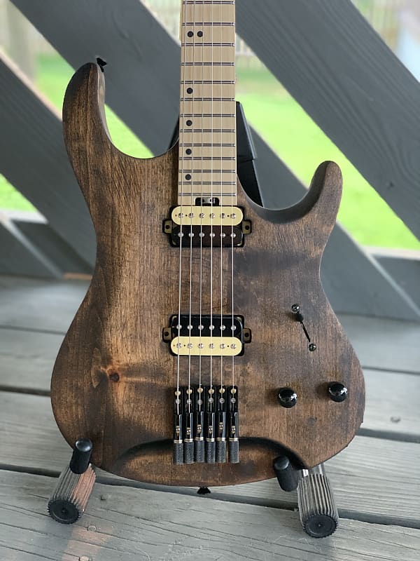 Harley Benton Dullahan FT Headless Guitar w/ PRS SE Wiring | Reverb