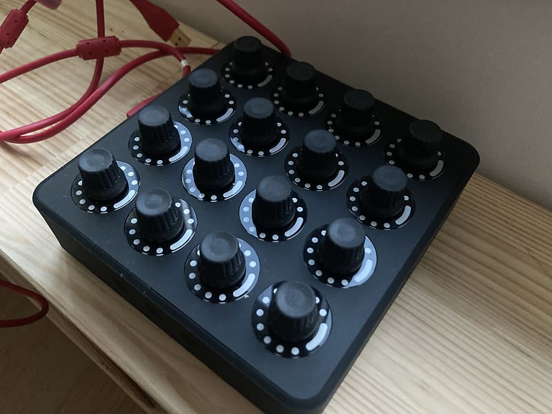 DJ Tech Tools Midi Fighter Twister 2010s - Black image 1